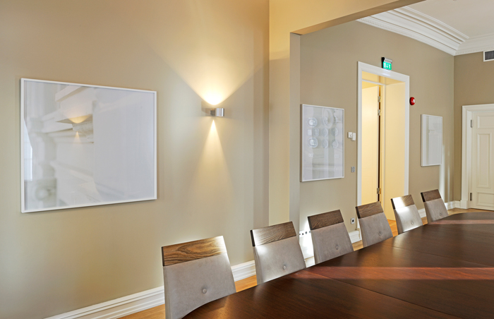 Hedevig Anker, Public commission Regjeringens Representasjonsanlegg