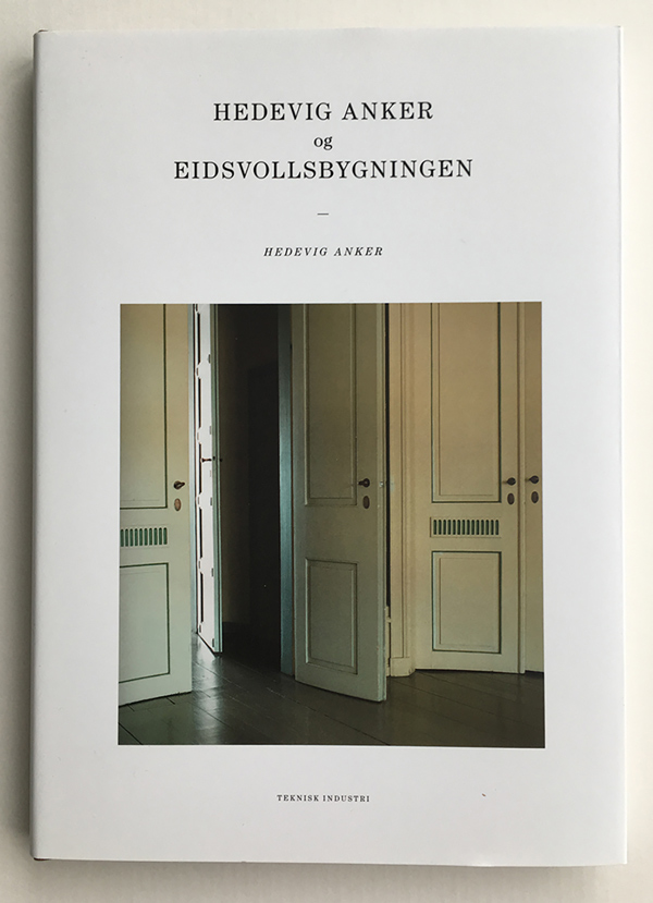 Hedevig Anker Publication Eidsvollsbygningen