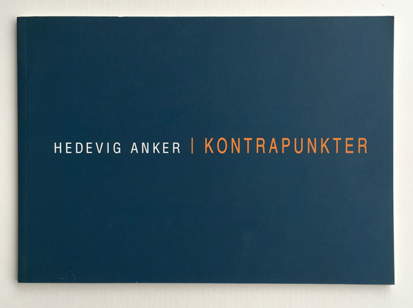 Hedevig Anker Publication