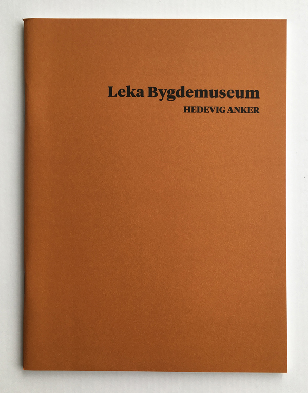 Hedevig Anker Publication Leka